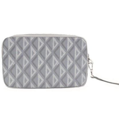 Dior CD Diamond Canvas Pouch