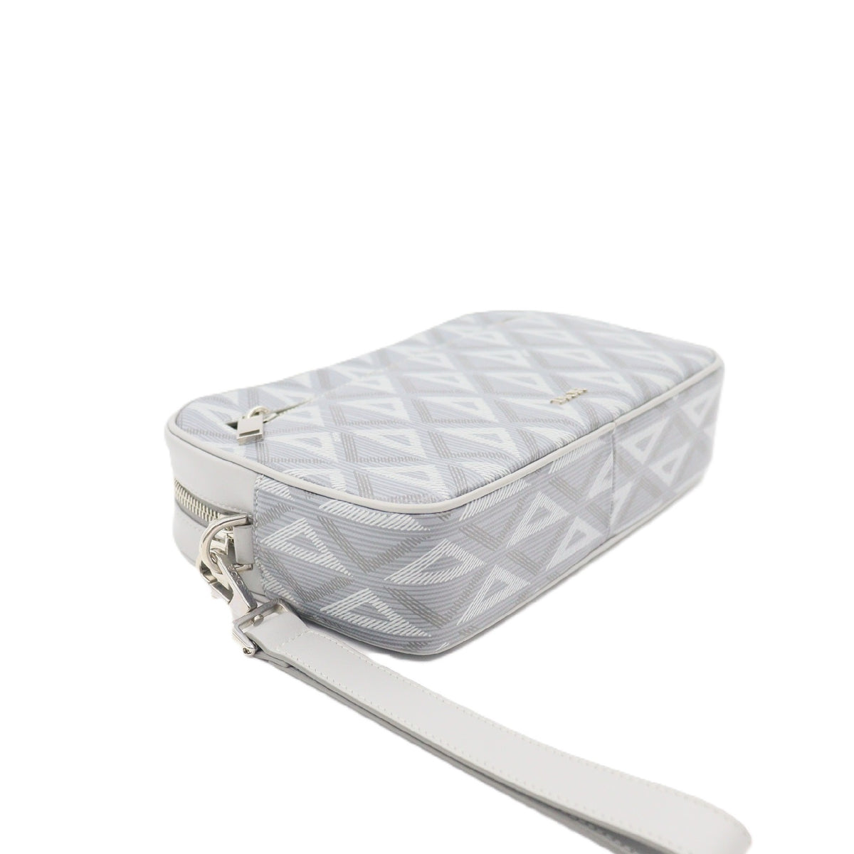Dior CD Diamond Canvas Pouch