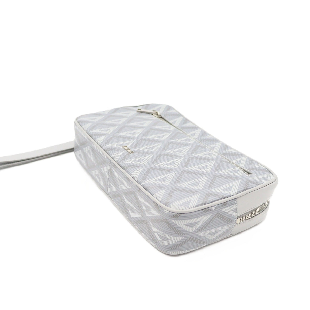 Dior CD Diamond Canvas Pouch