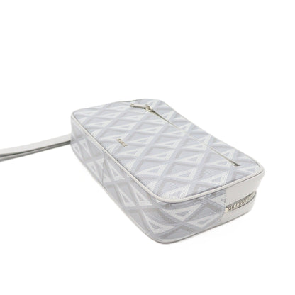 Dior CD Diamond Canvas Pouch