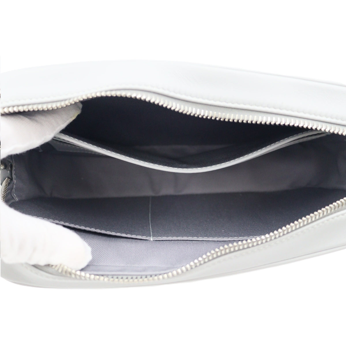 Dior CD Diamond Canvas Pouch