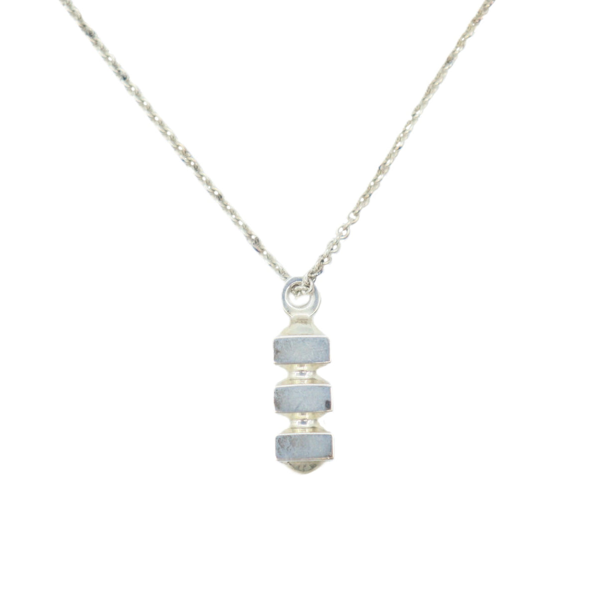 Tiffany & Co. Paloma Picasso Groove Link Pendant