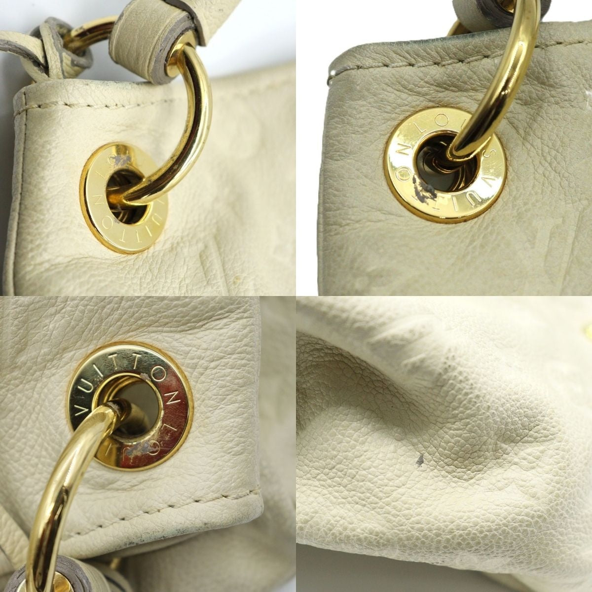 Louis Vuitton Artsy MM Shoulder Bag M93449