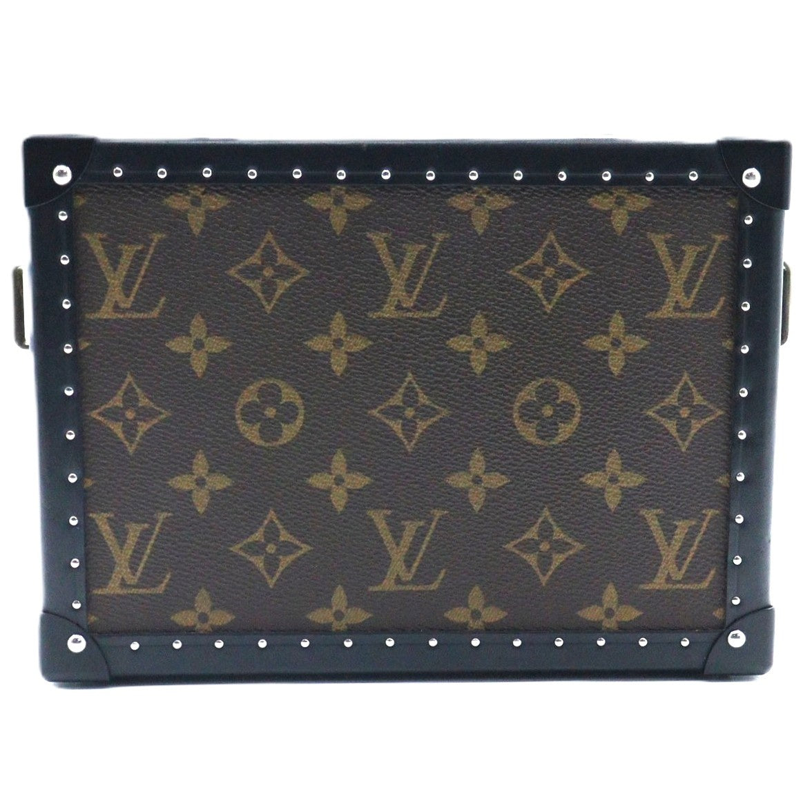 Louis Vuitton Clutch Box Shoulder Bag M20252
