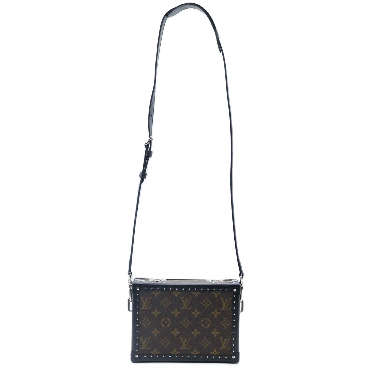 Louis Vuitton Clutch Box Shoulder Bag M20252
