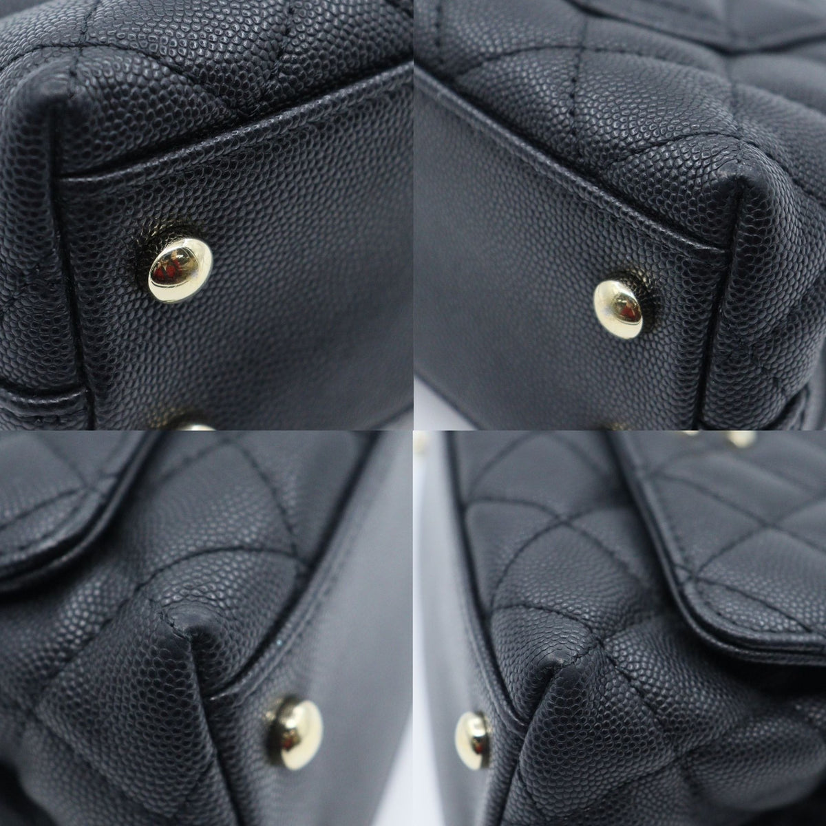 Chanel Coco Handle Mini Flap 2 Way Shoulder AS2215