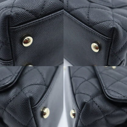 Chanel Coco Handle Mini Flap 2 Way Shoulder AS2215