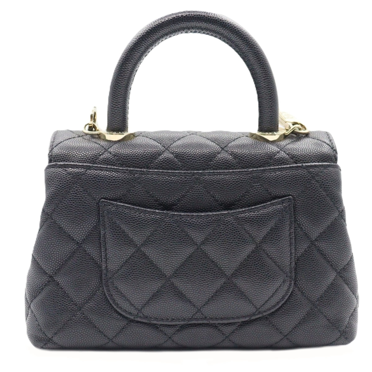 Chanel Coco Handle Mini Flap 2 Way Shoulder AS2215
