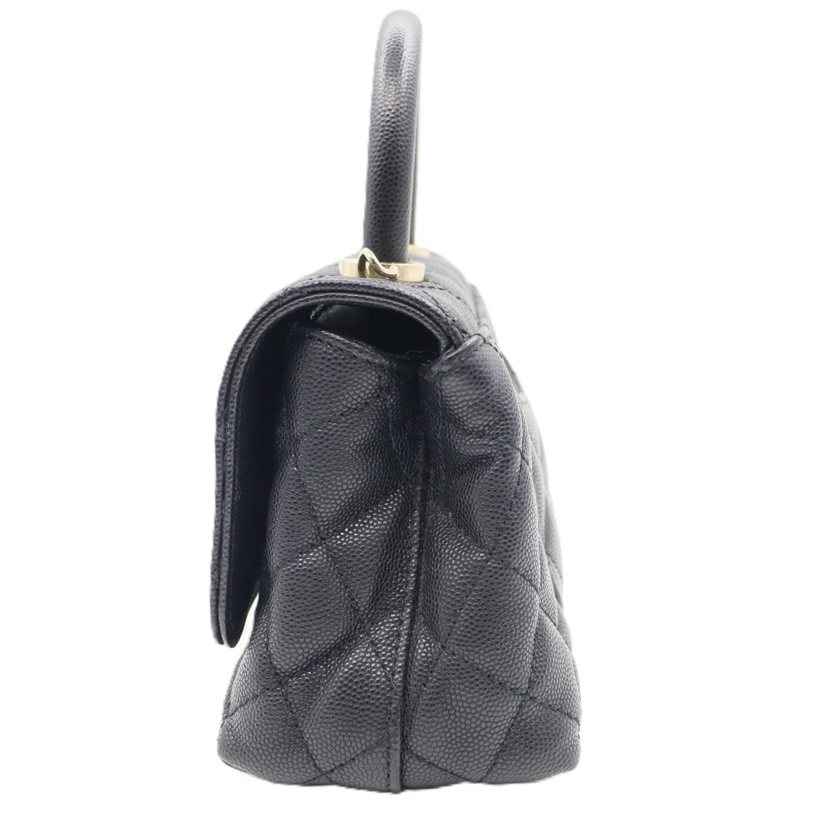 Chanel Coco Handle Mini Flap 2 Way Shoulder AS2215
