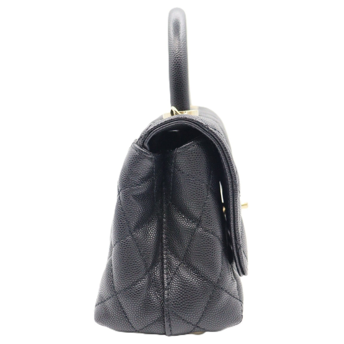 Chanel Coco Handle Mini Flap 2 Way Shoulder AS2215