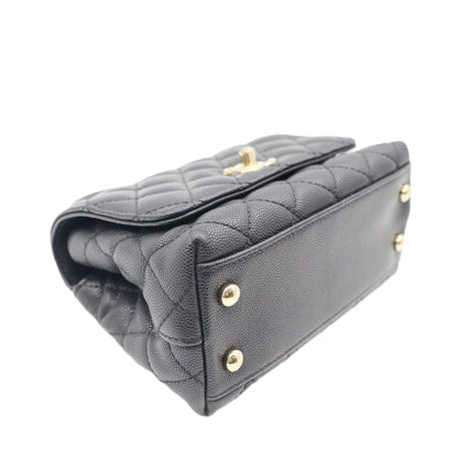 Chanel Coco Handle Mini Flap 2 Way Shoulder AS2215