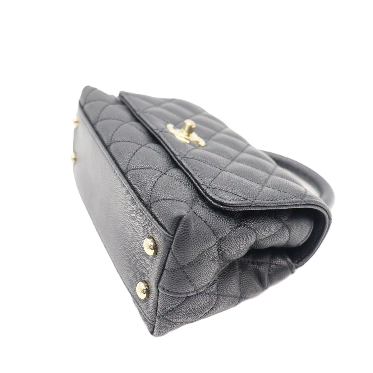 Chanel Coco Handle Mini Flap 2 Way Shoulder AS2215