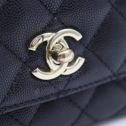 Chanel Coco Handle Mini Flap 2 Way Shoulder AS2215