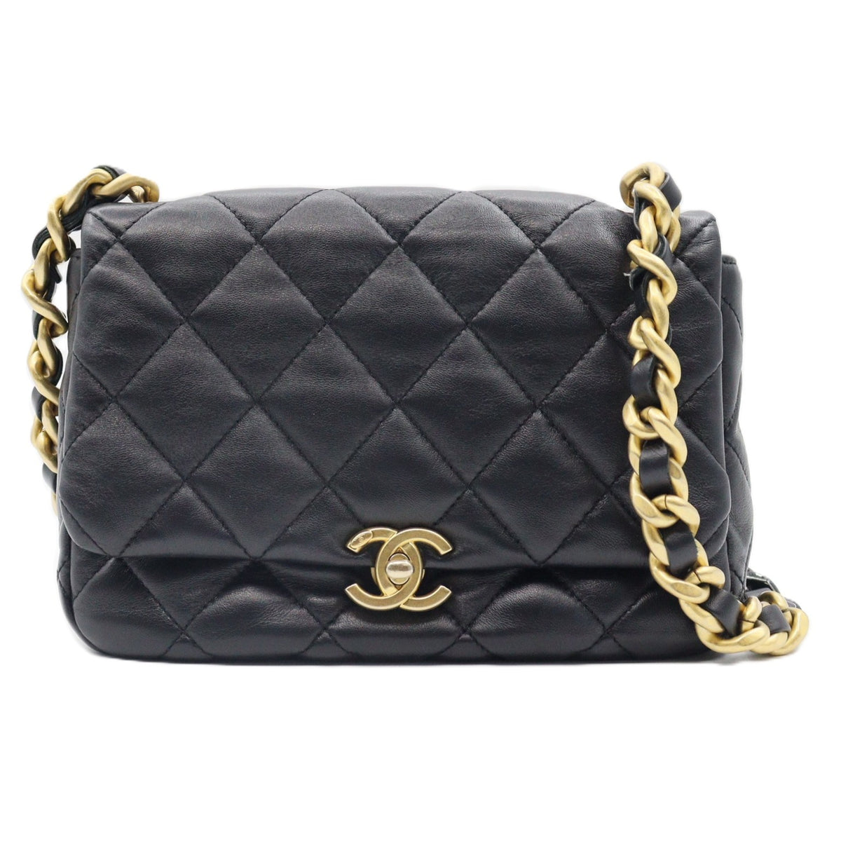 Chanel Seasonal CC Chain Shoulder AS3206