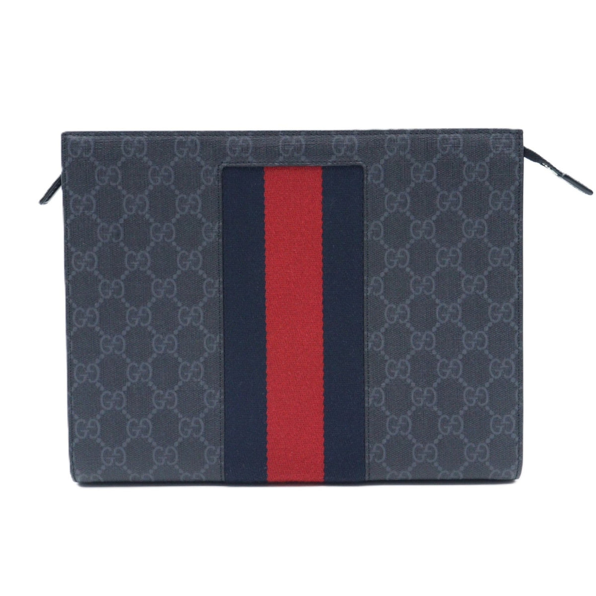 Gucci GG Supreme Web Pouch 475316