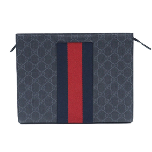 Gucci GG Supreme Web Pouch 475316
