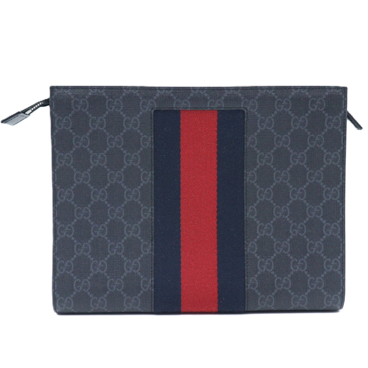Gucci GG Supreme Web Pouch 475316