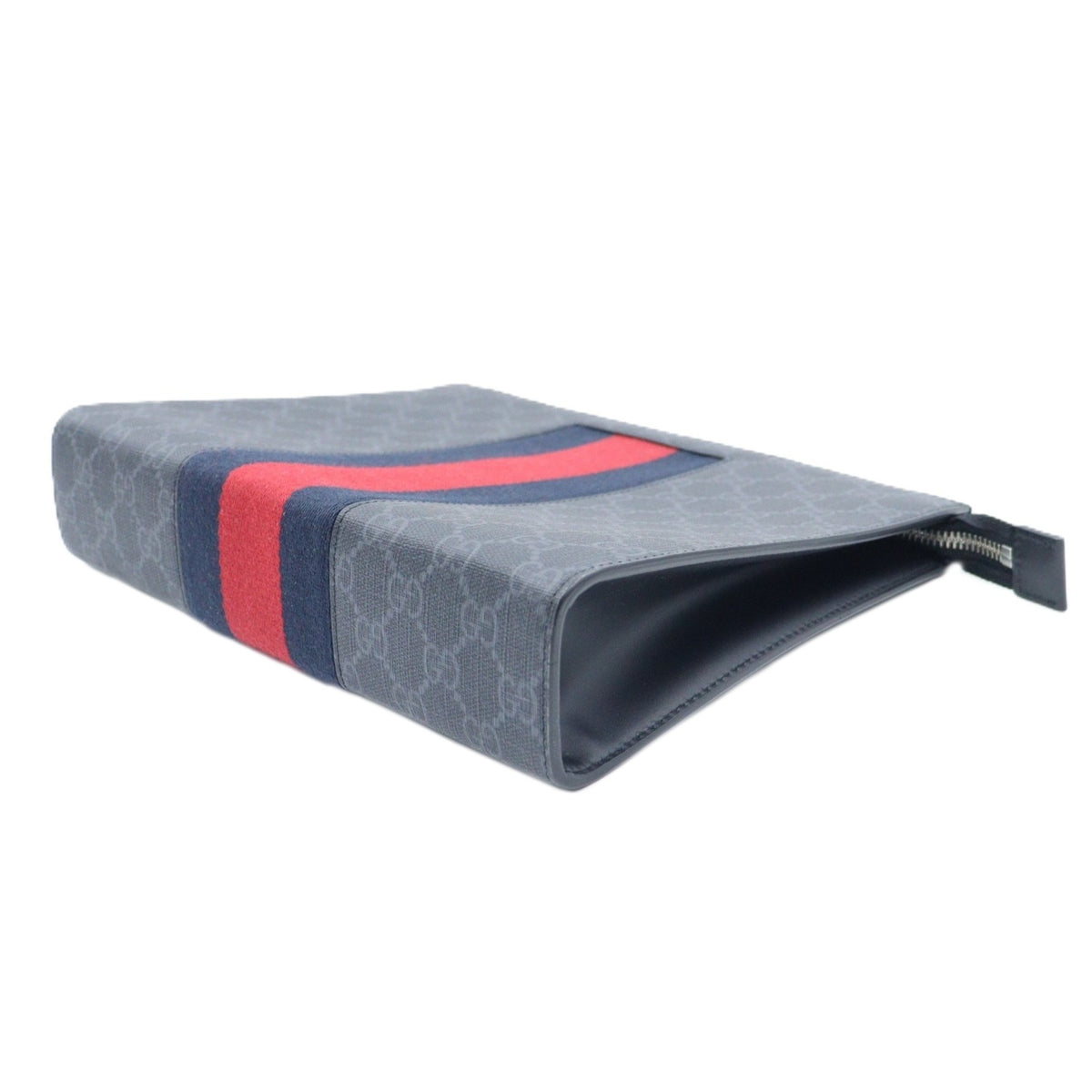 Gucci GG Supreme Web Pouch 475316