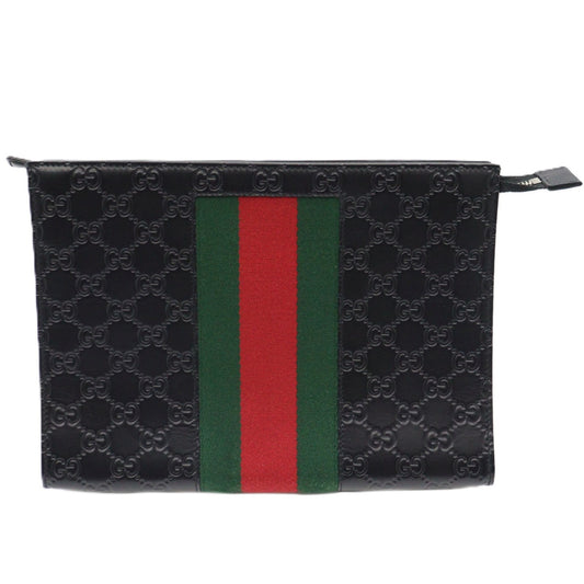 Gucci GG Supreme Web Pouch 475316