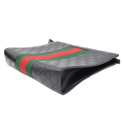 Gucci GG Supreme Web Pouch 475316