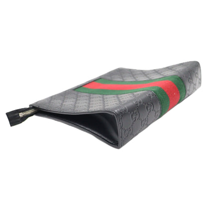 Gucci GG Supreme Web Pouch 475316