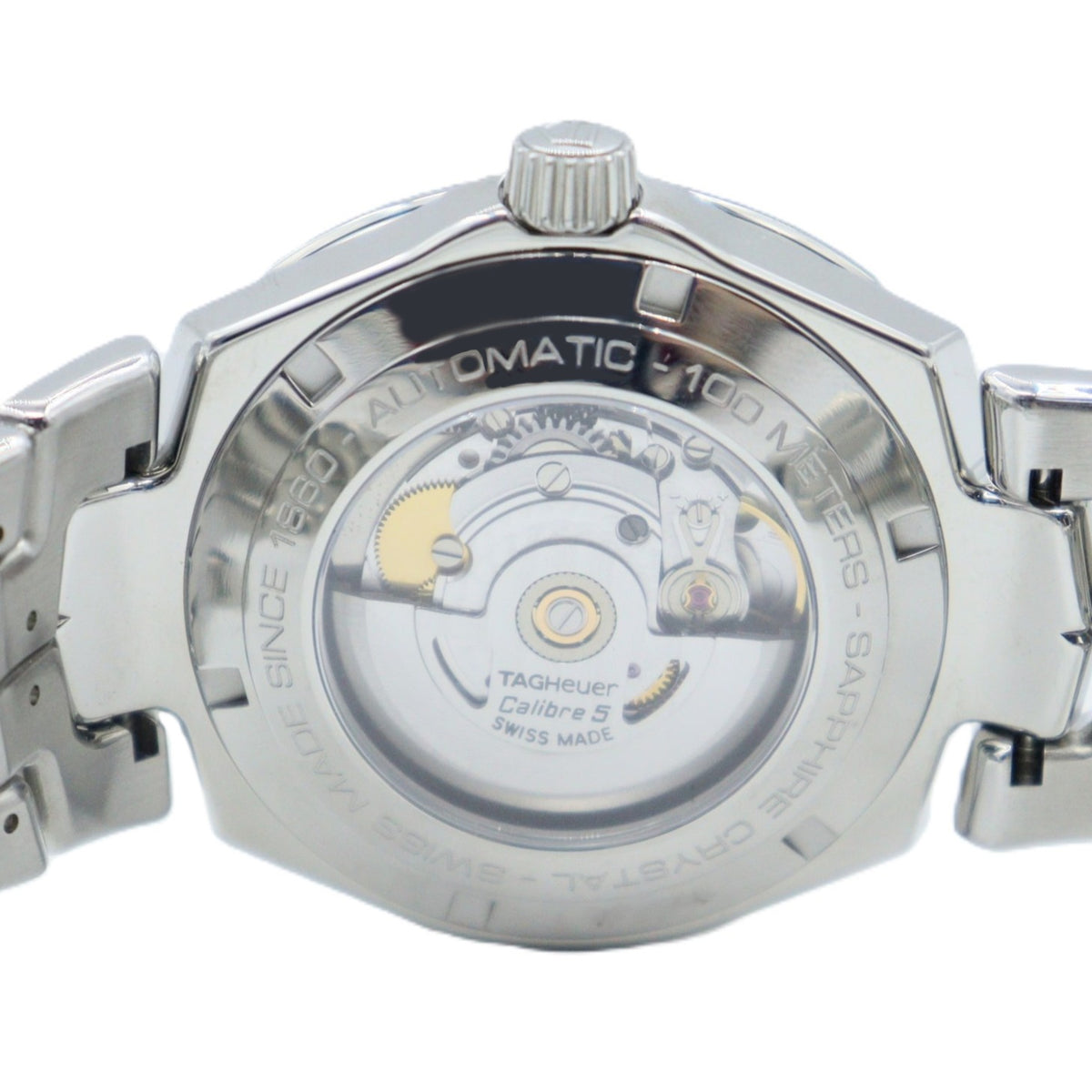 Tag Heuer Link Calibre 5 Automatic WBC2110-0