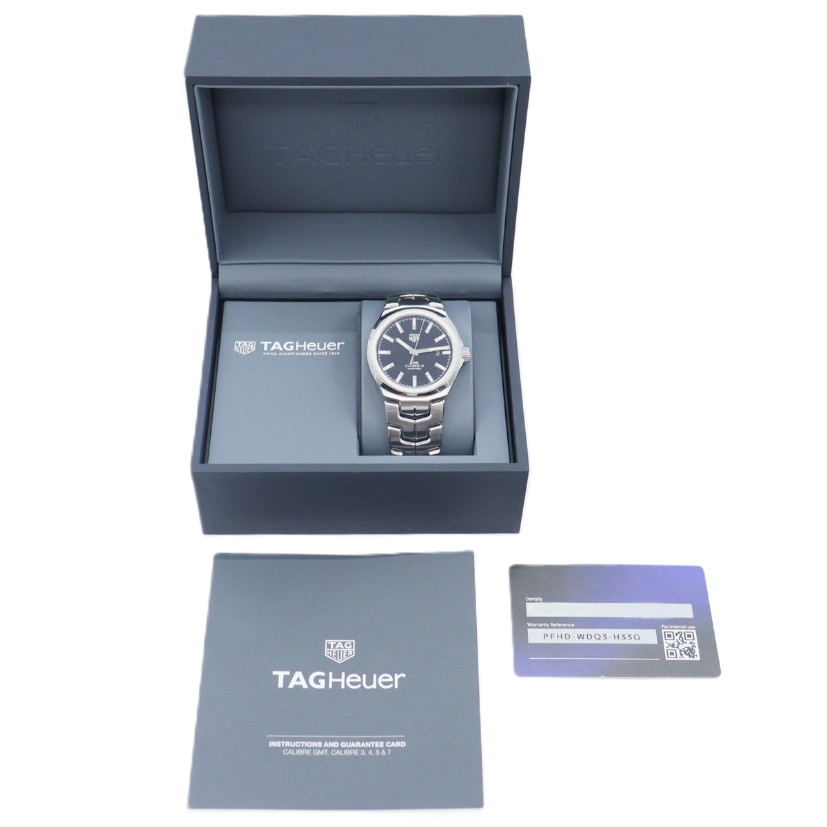 Tag Heuer Link Calibre 5 Automatic WBC2110-0