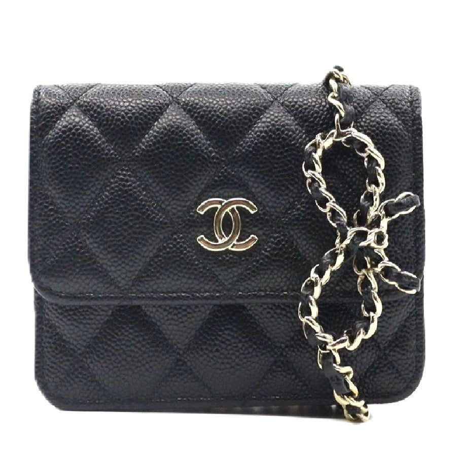 Chanel Ribbon Chain Belt Bag AP3352