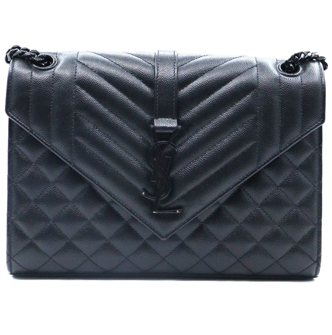 Saint Laurent Envelope Medium Chain Shoulder 487206