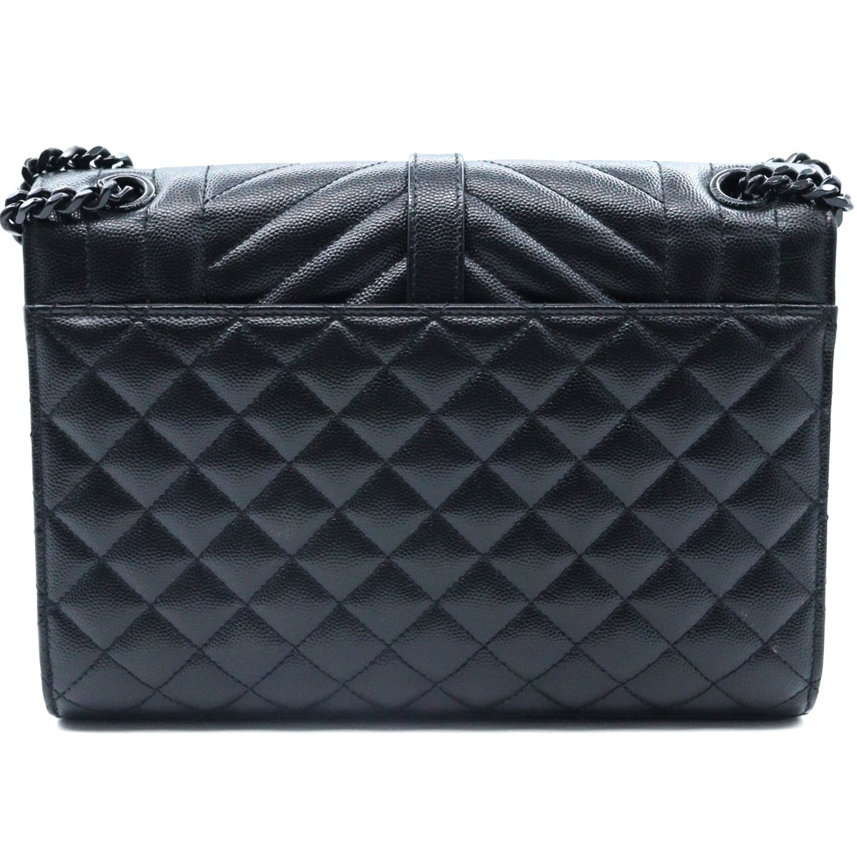 Saint Laurent Envelope Medium Chain Shoulder 487206