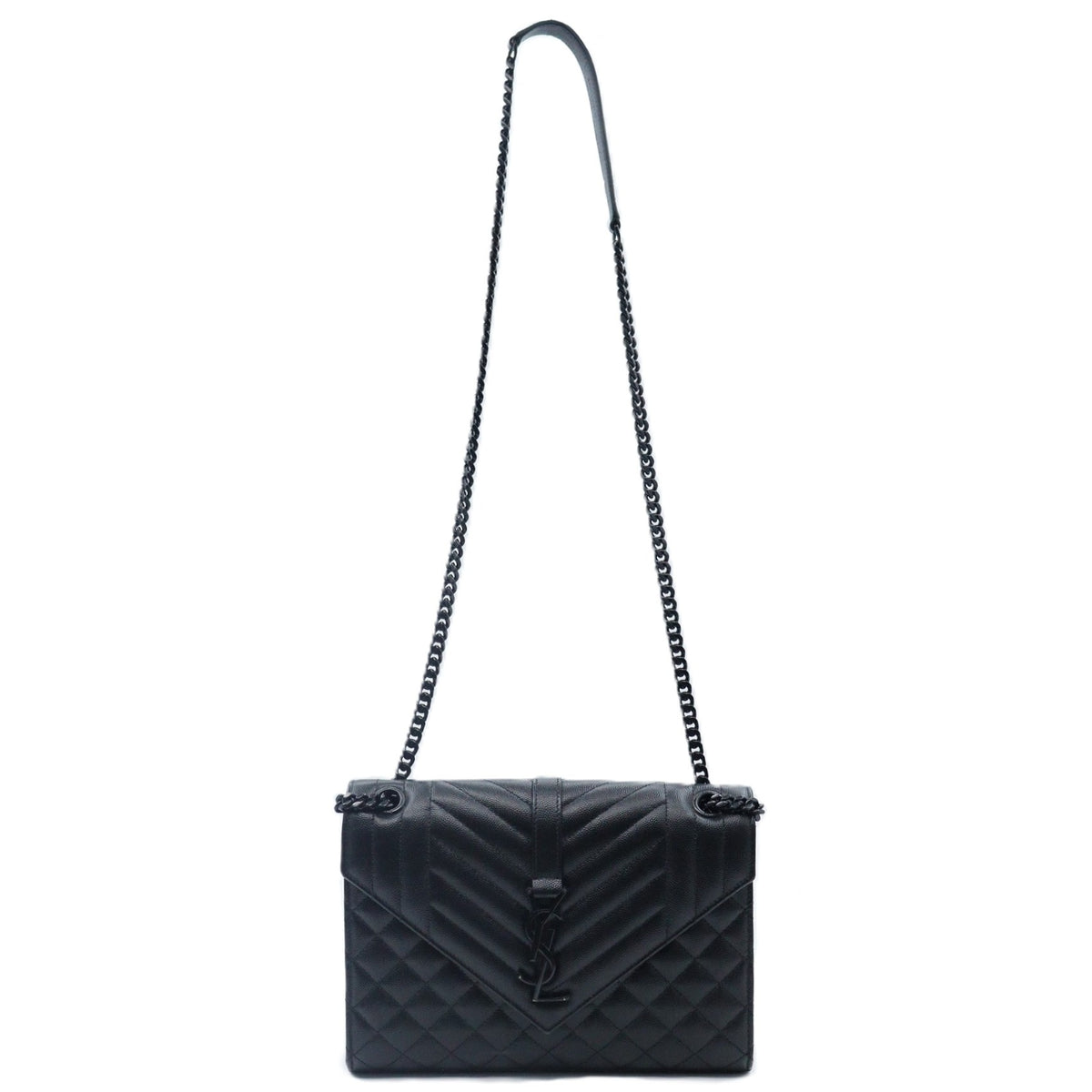 Saint Laurent Envelope Medium Chain Shoulder 487206