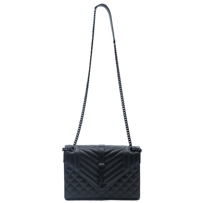Saint Laurent Envelope Medium Chain Shoulder 487206