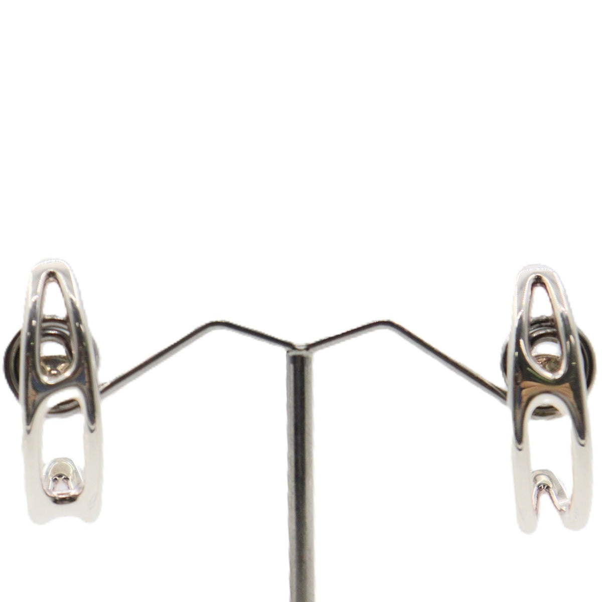 Hermes H124501B Chaine d'Ancre Enchainee Earrings