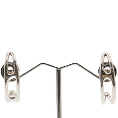 Hermes H124501B Chaine d'Ancre Enchainee Earrings