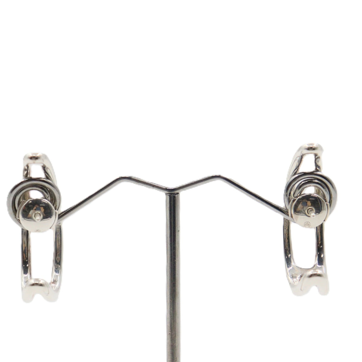 Hermes H124501B Chaine d'Ancre Enchainee Earrings
