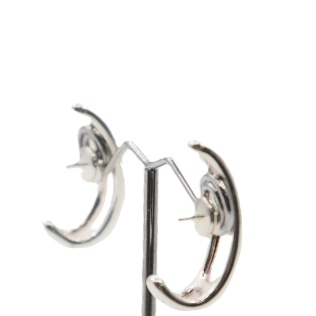 Hermes H124501B Chaine d'Ancre Enchainee Earrings