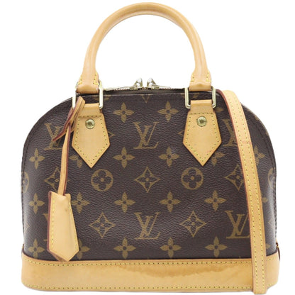Louis Vuitton Alma BB 2way Shoulder M53152