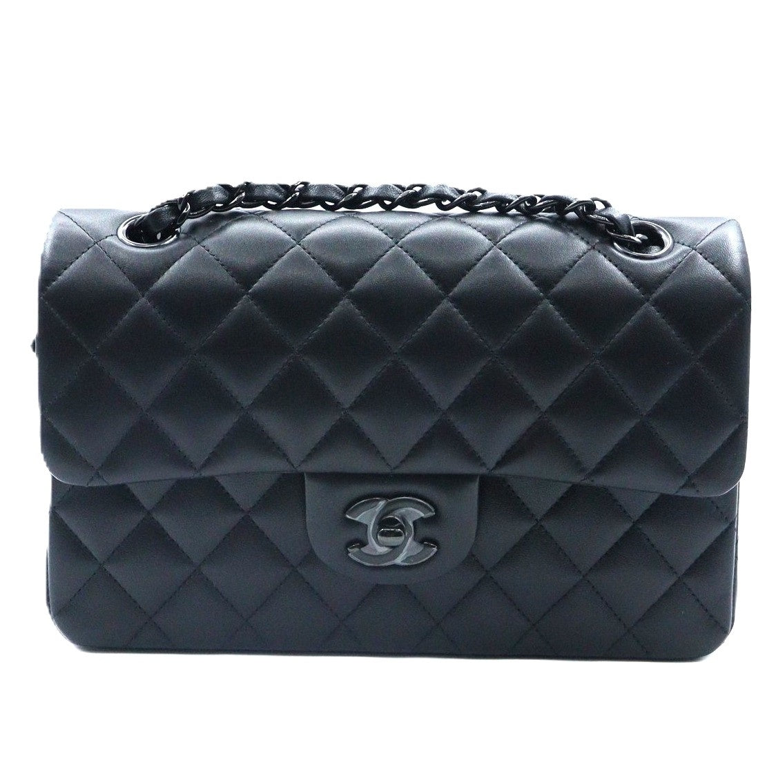 Chanel A01113 Chain Shoulder Classic 23 So Black