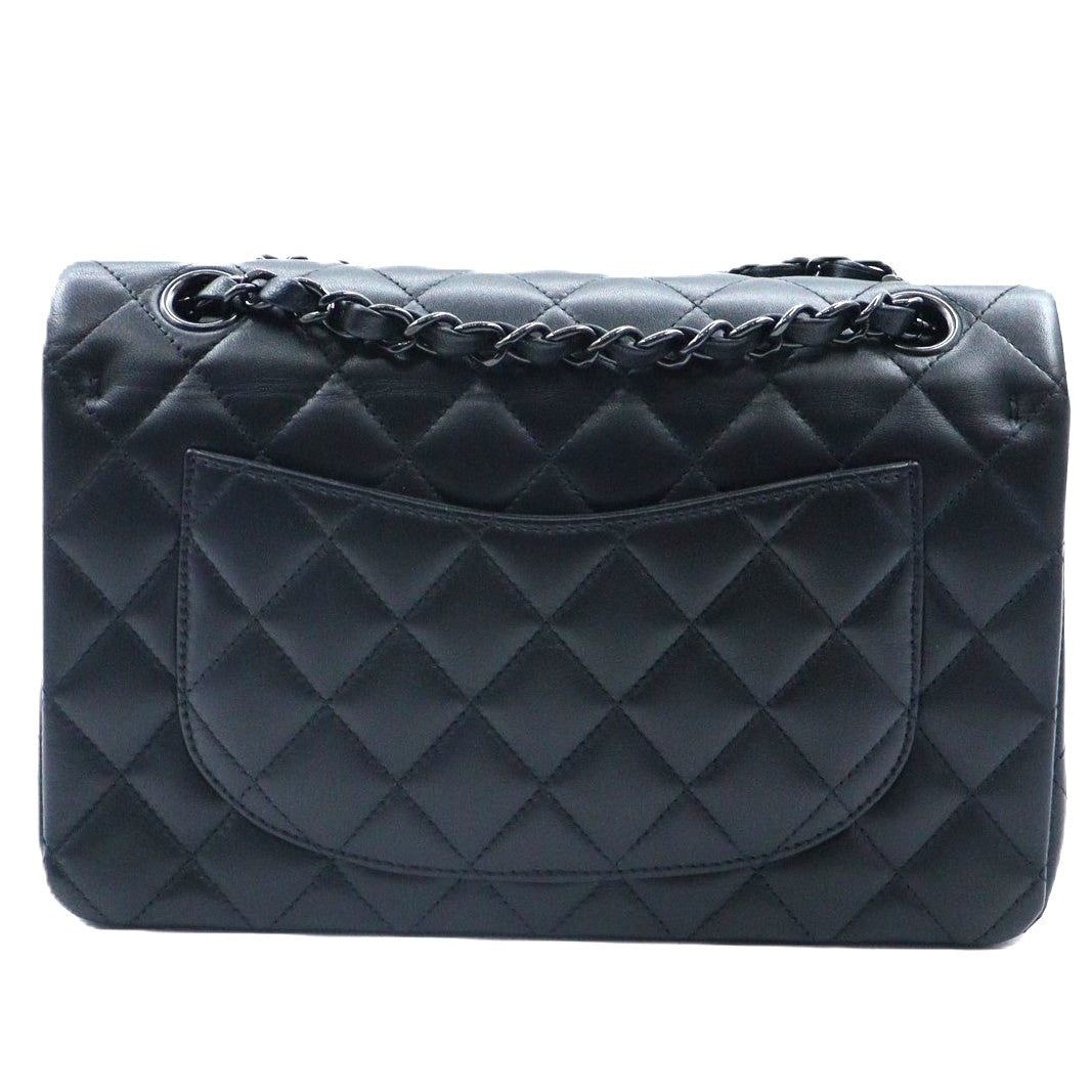 Chanel A01113 Chain Shoulder Classic 23 So Black