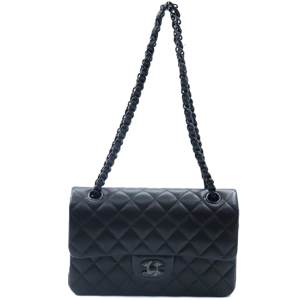 Chanel A01113 Chain Shoulder Classic 23 So Black