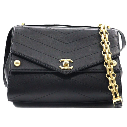 Chanel Chevron Chain Shoulder