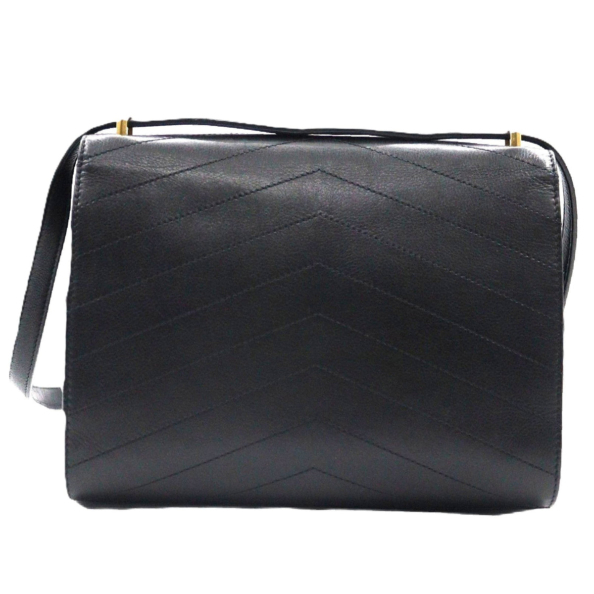 Chanel Chevron Chain Shoulder
