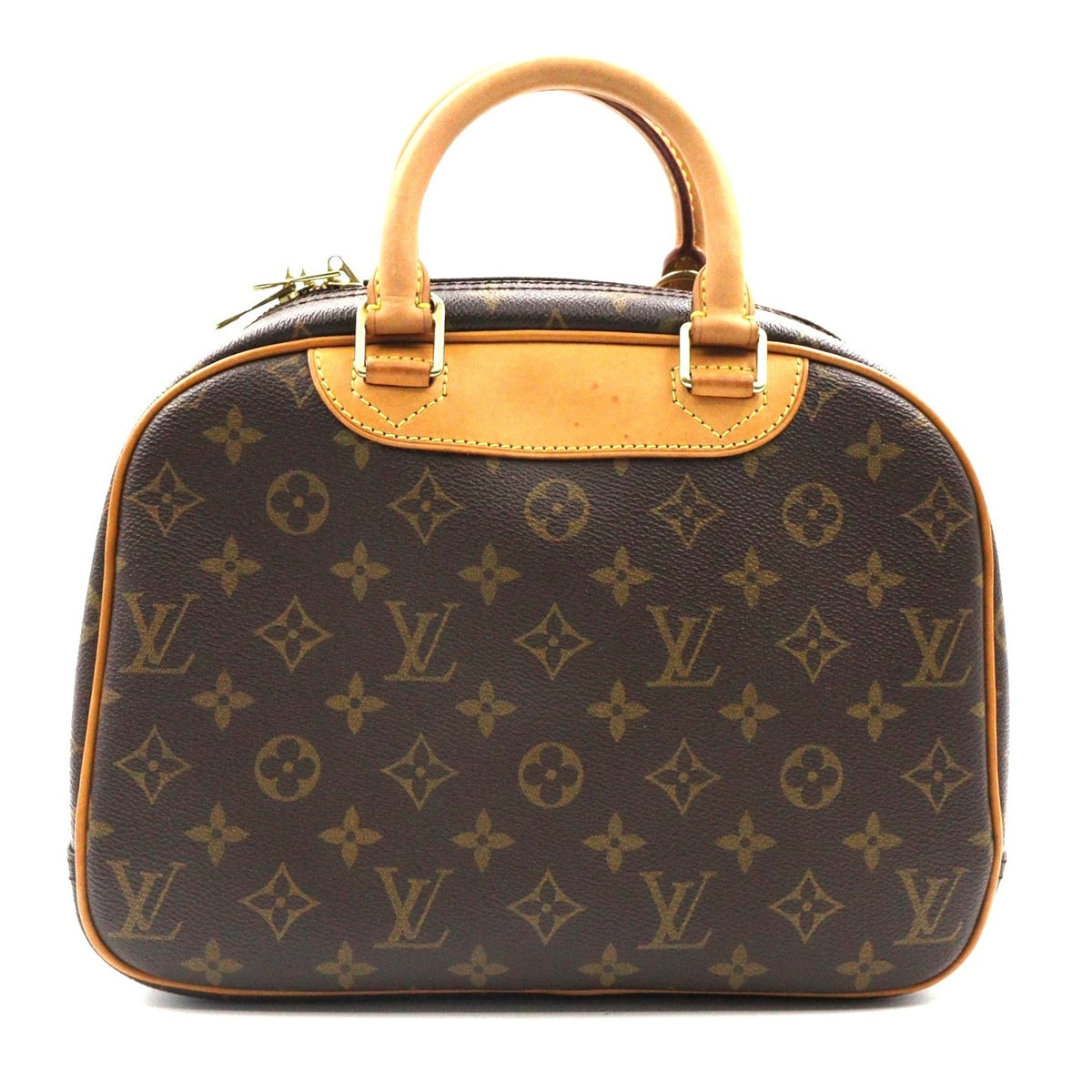 Louis Vuitton Trouville PM Handbag M42228