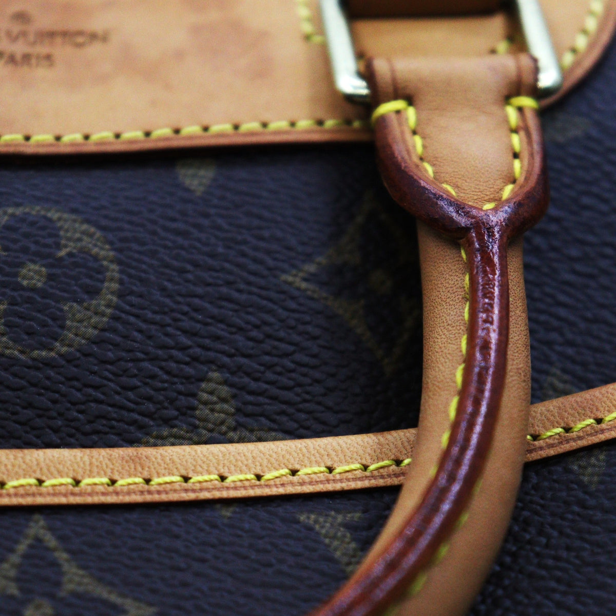 Louis Vuitton Trouville PM Handbag M42228
