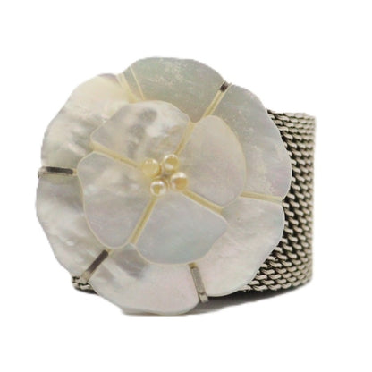 Chanel Vintage Camellia Belt