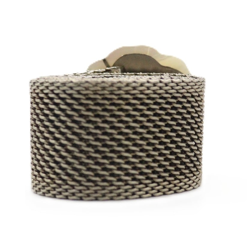 Chanel Vintage Camellia Belt