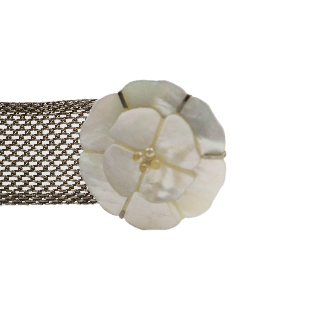 Chanel Vintage Camellia Belt