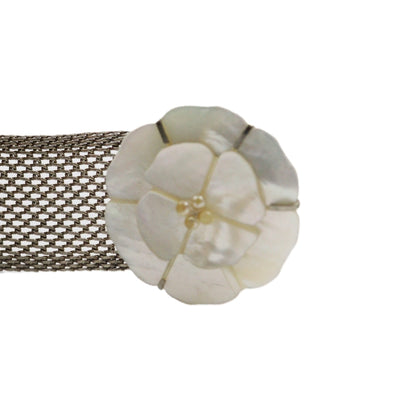 Chanel Vintage Camellia Belt