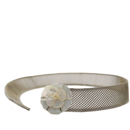 Chanel Vintage Camellia Belt
