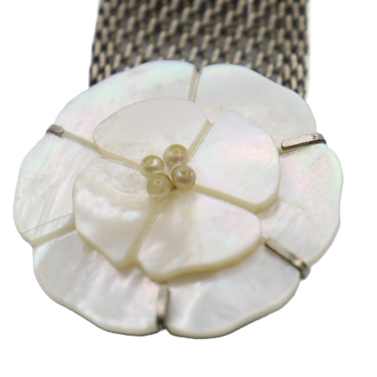 Chanel Vintage Camellia Belt